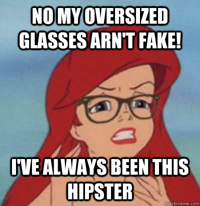fake hipster