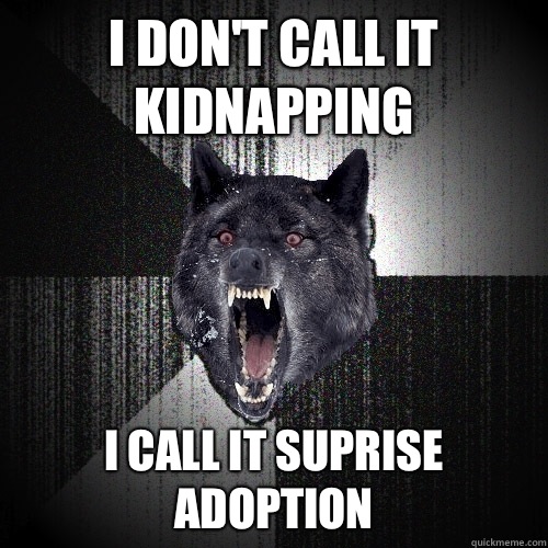 insanity wolf kidnapping