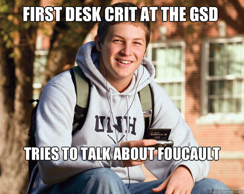 Desk Crit