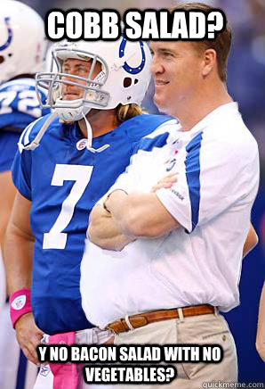 Peyton Manning Fat