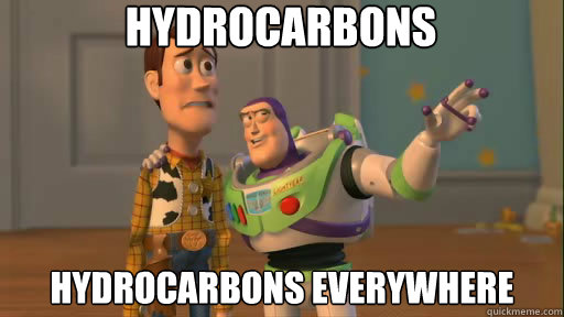 hydrocarbons hydrocarbons everywhere - Everywhere