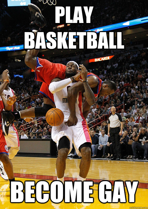 Gay Basketball Pics 5