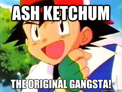 Gangster Ash
