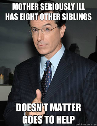 Stephen Colbert Siblings