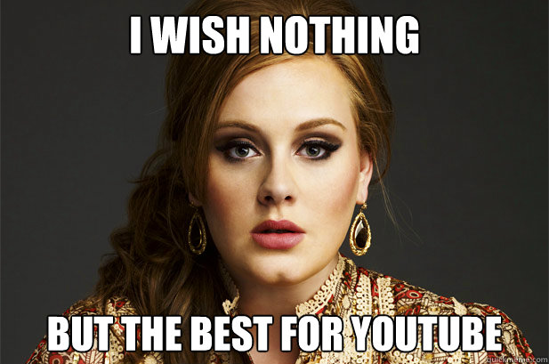 Retort Adele has taken to her website to rebuke claims that her boyfriend