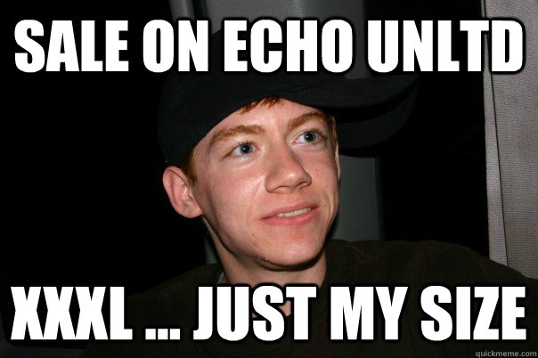 Wigger Jim sale on echo unltd