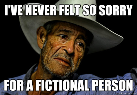 ive never felt so sorry for a fictional person - Oregon Trail Problems