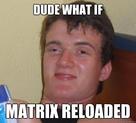 matrix guy