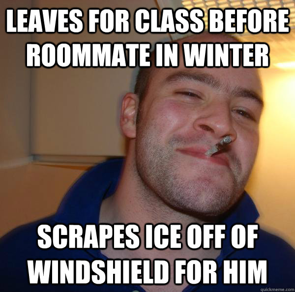 Guy In Roommate