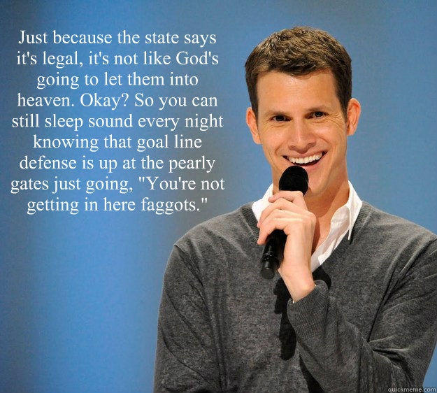 Daniel Tosh Gay 98