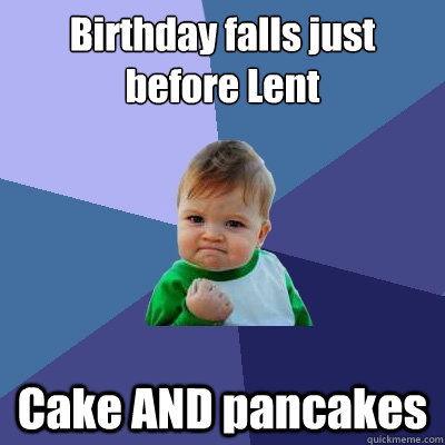 Lent Cake