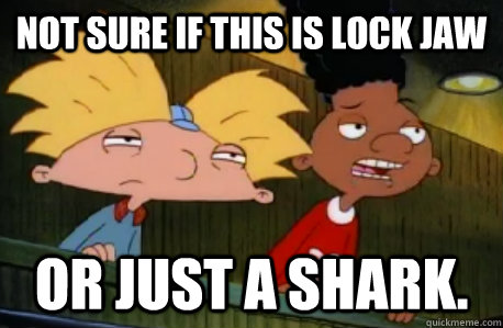 hey arnold lockjaw