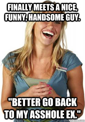 finally meets a nice funny handsome guy better go back t - Friend Zone Fiona