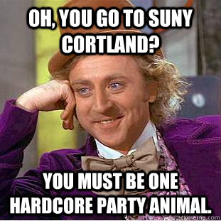 Suny Cortland Girls