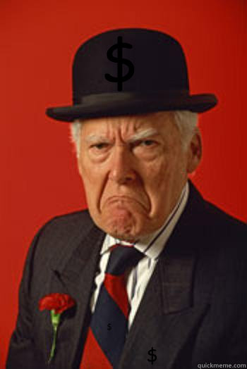- Pissed old guy