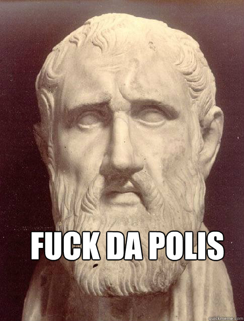 fuck da polis - Zeno of Citium
