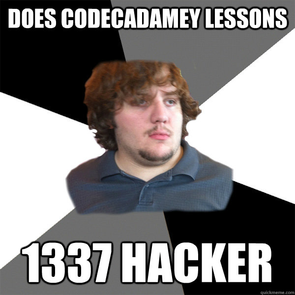 does codecadamey lessons 1337 hacker - Family Tech Support Guy