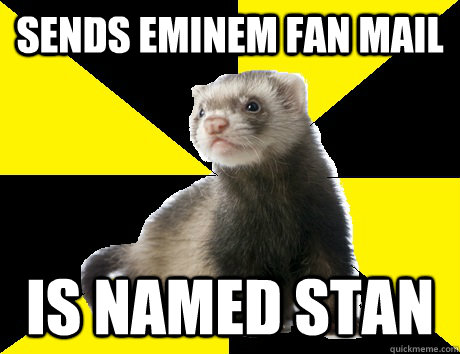 sends eminem fan mail is named stan - Fanboy Ferret
