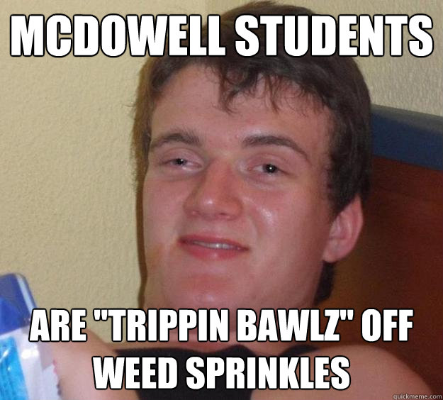 Weed Sprinkles