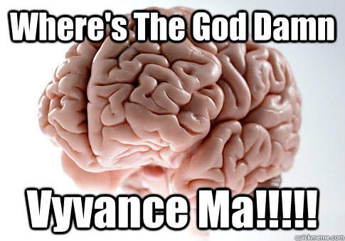 wheres the god damn vyvance ma - Scumbag Brain