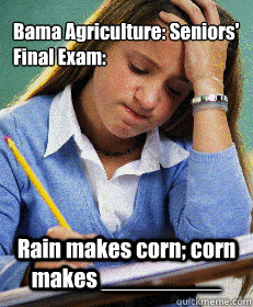 rain makes corn
