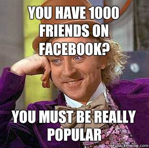 You have 1000 friends on Facebook You must be really good at - Marquette Basketball