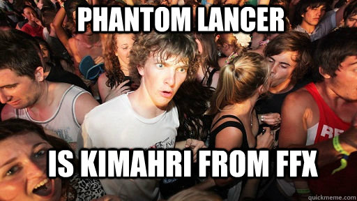 phantom lancer is kimahri from ffx - Sudden Clarity Clarence
