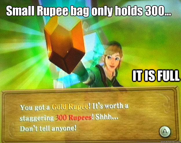 Rupee Bag