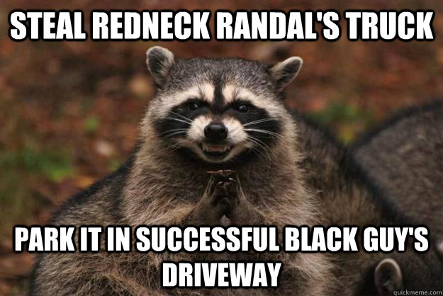 redneck raccoon