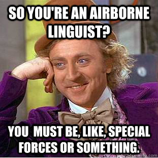 Airborne Linguist