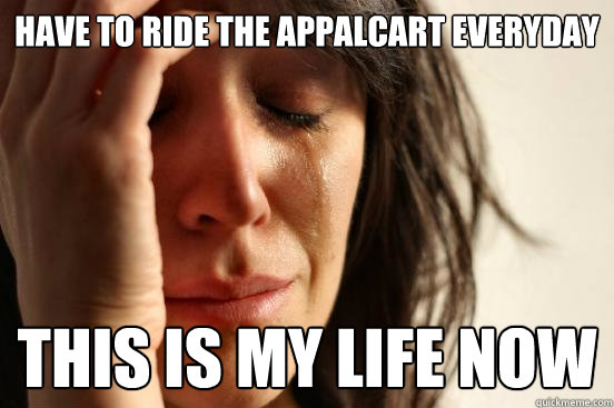 Appalcart meme
