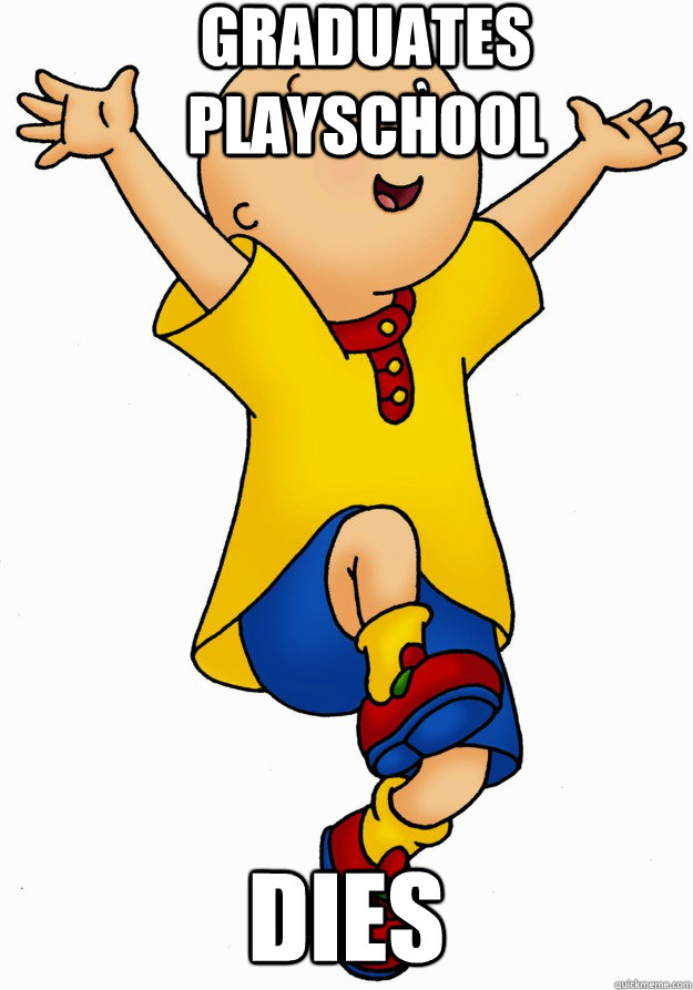 Caillou Dies