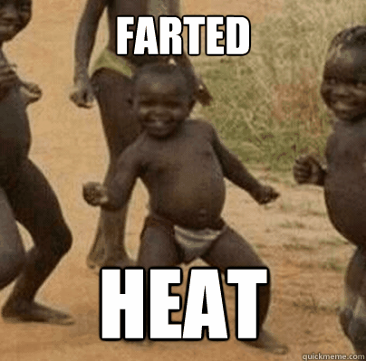 farted heat - Third World Success