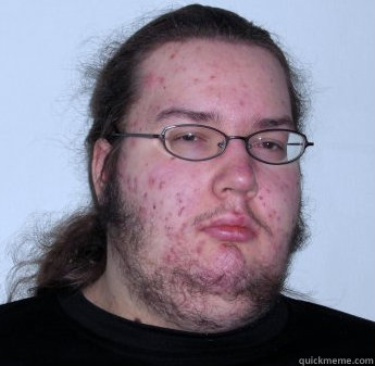60 - neckbeard