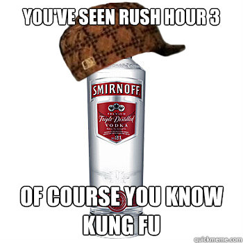 Rush Alcohol