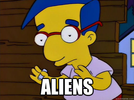 aliens -