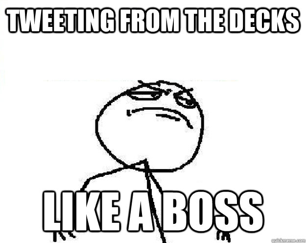 Boss Tweeting Boss Tweeting