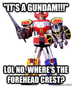 Gundam Megazord