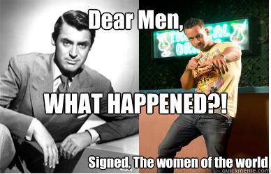 dear men what happened signed the women of the world - Men What Happened