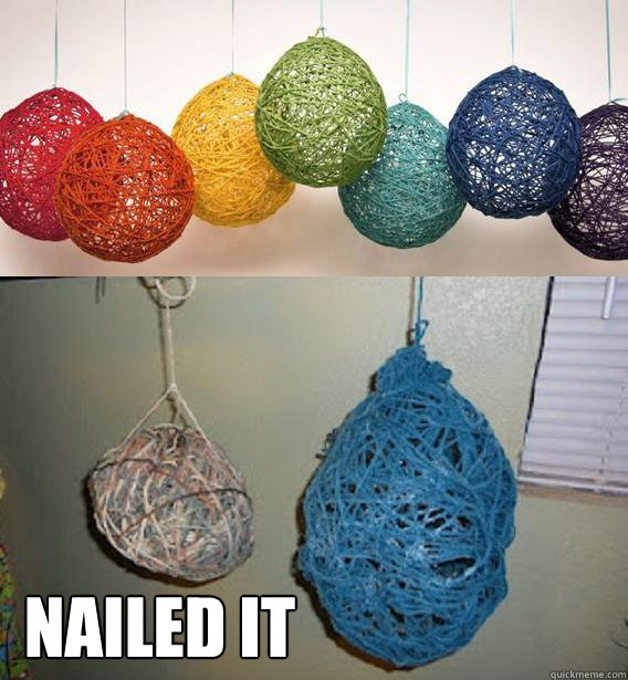 nailed it - Nailed it