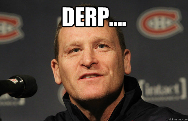 derp - Dumbass Randy Cunneyworth