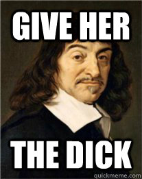 Ron Jeremy's Ancestor sez: Self Explanitory