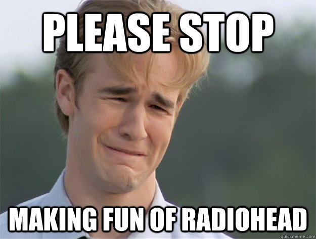 radiohead meme