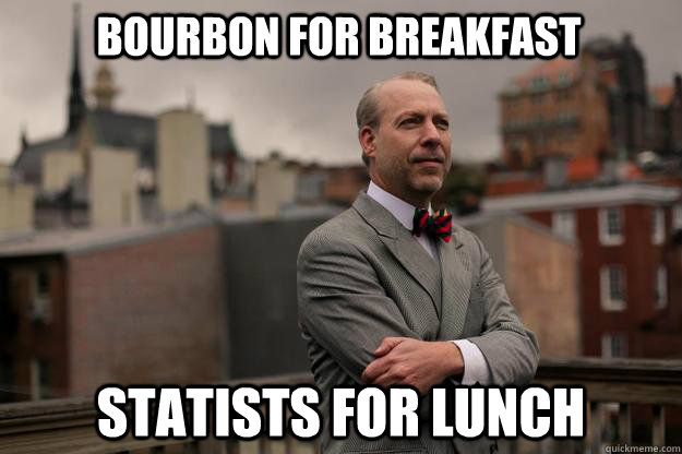 bourbon for breakfast statists for lunch - Jeffrey Tucker