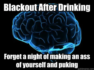 Brain After Drinking