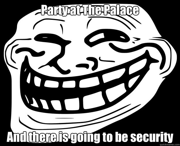 Troll Face Party