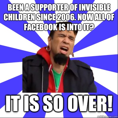 Been a supporter of invisible children since 2006 Now all of - Portlandia Clip