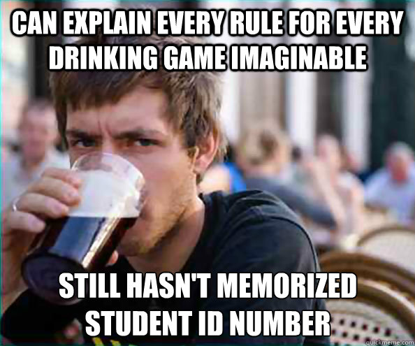 can explain every rule for every drinking game imaginable st - Lazy College Senior