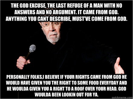 George Carlin Meme