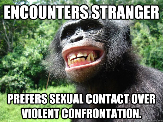 encounters stranger prefers sexual contact over violent conf -